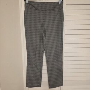 NWOT Hillary Radley Straight Leg Pull On Pant